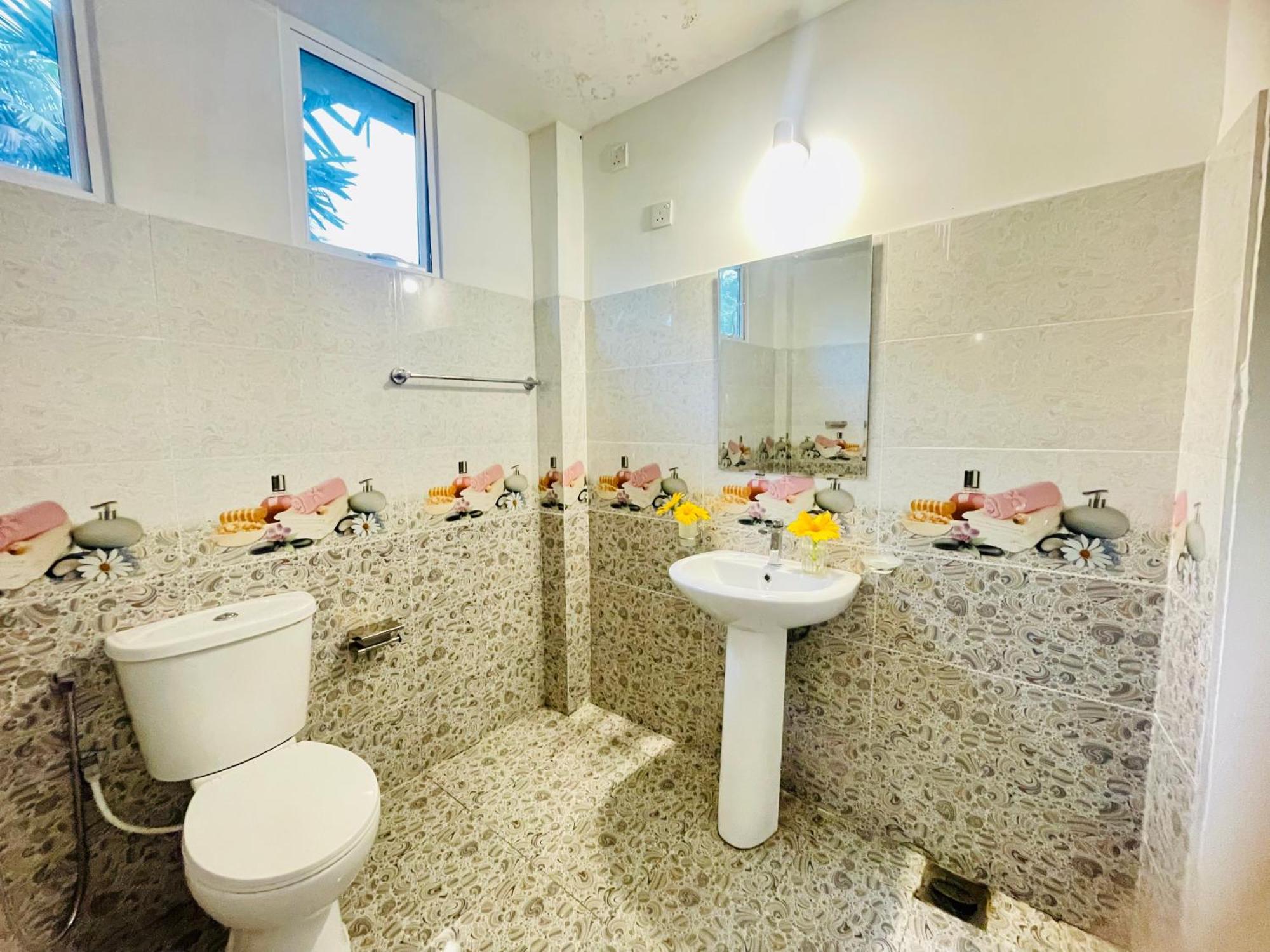 迪克韦勒 White Hill House Hiriketiya酒店 外观 照片