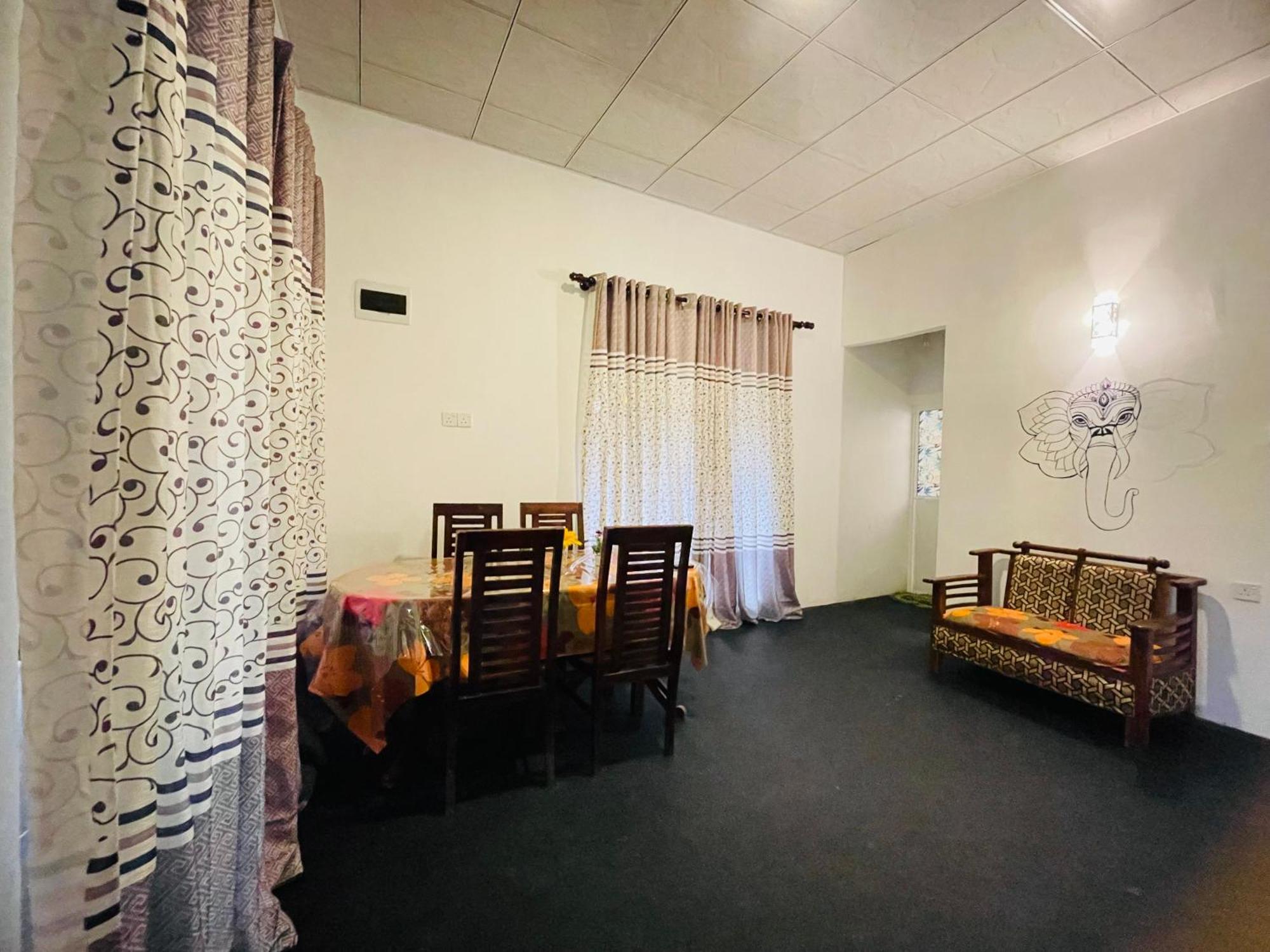 迪克韦勒 White Hill House Hiriketiya酒店 外观 照片