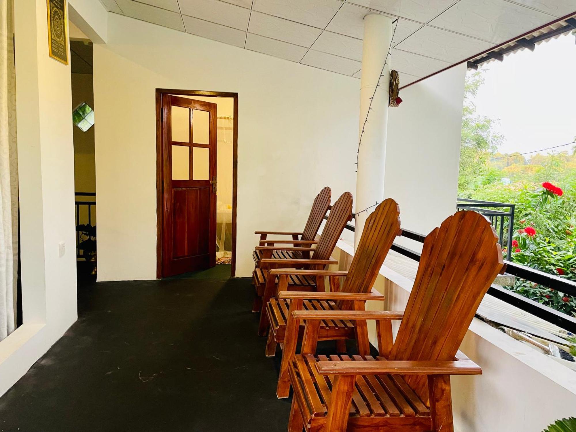 迪克韦勒 White Hill House Hiriketiya酒店 外观 照片