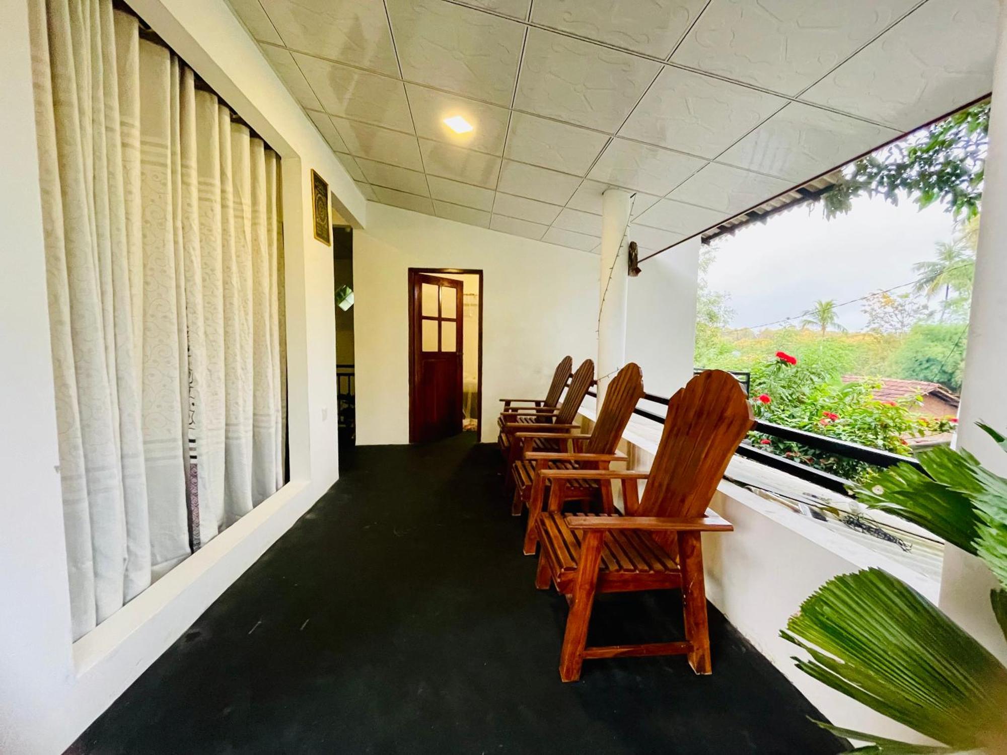 迪克韦勒 White Hill House Hiriketiya酒店 外观 照片